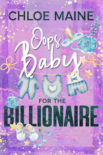 Oops Baby for the Billionaire book cover