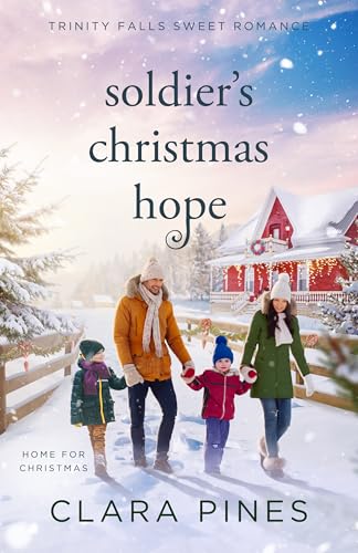 Soldier's Chrismas Hope book cover