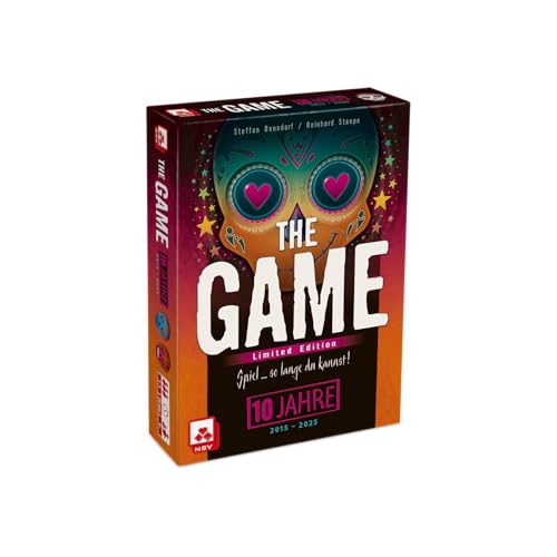 🔥 STARKER PREIS (-70%) NSV - 4153 - The Game - 10 Jahre Jubiläumsedition - Kartenspiel, Yellow