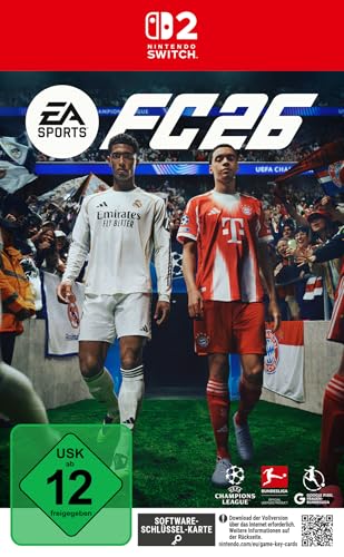 (-42%) EA SPORTS FC 26 Standard Edition Switch 2 | Software-Schlüsselkarte | Mehrsprachig