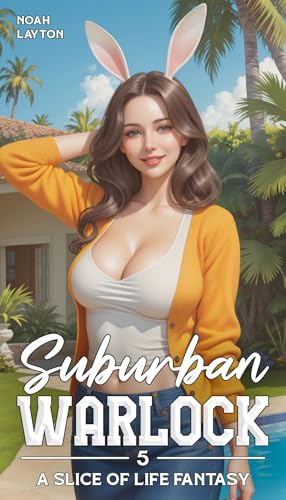 Suburban Warlock 5 book cover