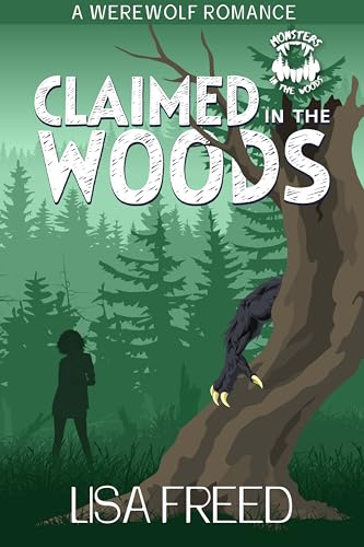 Claimed in the Woods book cover