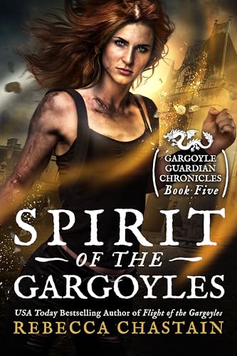 Spirit of the Gargoyles book cover