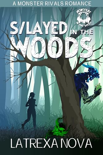 S/layed in the Woods book cover