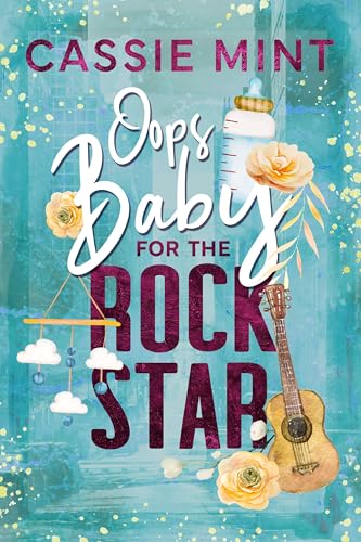 Oops Baby for the Rockstar book cover