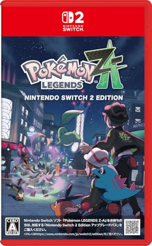 Switch2人気作を決める!投票結果発表!・ランキング 14位 Pokémon LEGENDS Z-Aの画像