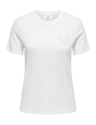 🔥 STARKER PREIS (-39%) Onlariana Life S/S O-Neck Box Top JRS