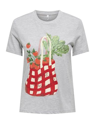 🔥 STARKER PREIS (-55%) ONLY Onlvivvi Reg Life S/S Lovely Top Box JRS