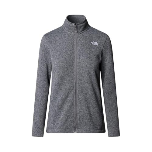 (-20%) THE NORTH FACE Damen Antisana Fleece Jacket Jacke, Tnf Mid Grey Heather, L
