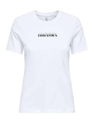 🔥 STARKER PREIS (-60%) ONLY Onlvivvi Reg Life S/S Lovely Top Box JRS