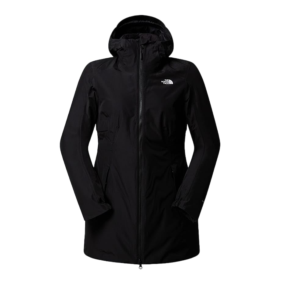 (-25%) THE NORTH FACE Damen Hikesteller Insulated Parka Jacke, Tnf Black/Tnf Black, M