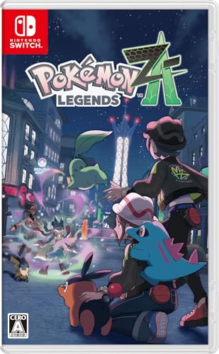 Pokémon LEGENDS Z-A（ポケモン レジェンズ ゼットエー） -Switch