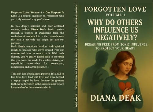 Why Do Others Influence Us Negatively? by Diana Deak, book cover