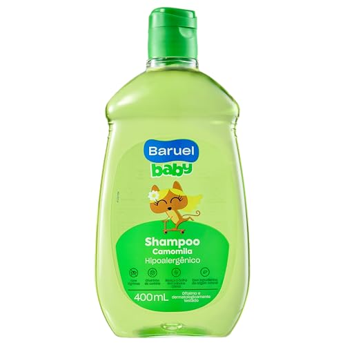 Baruel Baby Shampoo Infantil Camomila 400ml