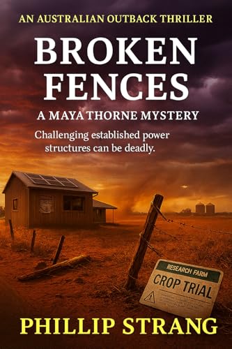 Broken Fences book cover