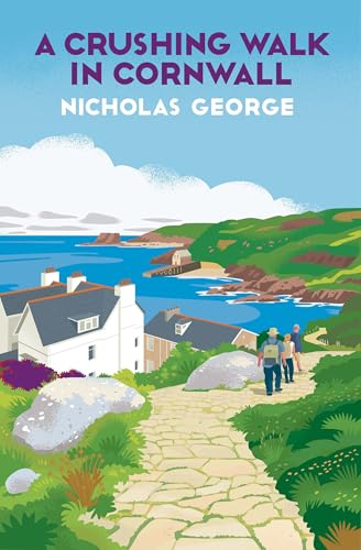 A Crushing Walk in Cornwall book cover