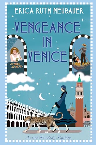 Vengeance in Venice book cover