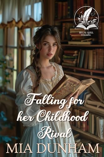 Falling for Her Childhood Rival book cover