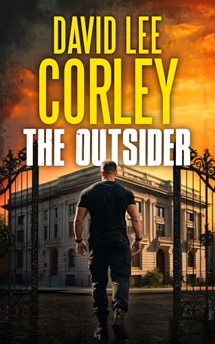 The Outsider cover