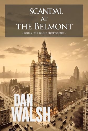 Scandal At The Belmont book cover