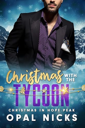 Christmas With The Tycoon (By: Opal Nicks) cover