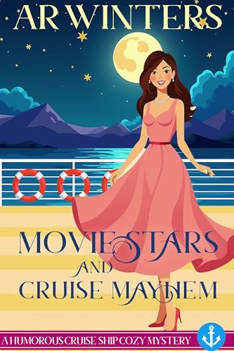 Movie Stars and Cruise Mayhem book cover