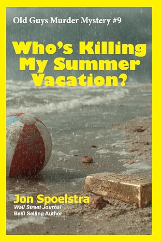 Who's Killing My Summer Vacation? cover
