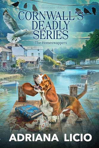 Cornwall's Deadly Series book cover