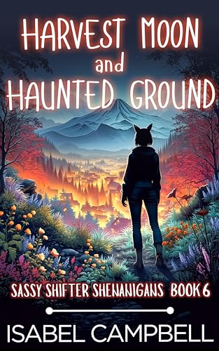 Harvest Moon and Haunted Ground book cover