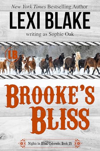 Brooke’s Bliss book cover