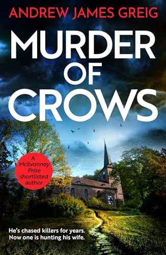 Murder of Crows book cover