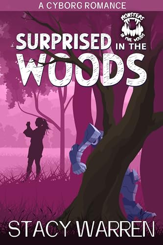 Surprised in the Woods (By: Stacy Warren) cover