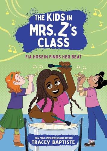 Fia Hosein Finds Her Beat book cover