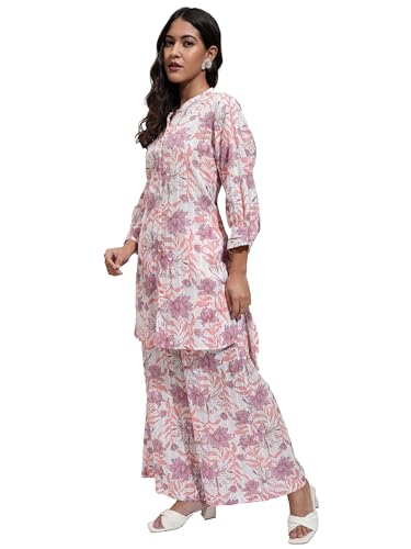 Women's Co-ord Set | Trendy Matching Set for Casual & Chic Looks | Stylish Top & Bottom Co-ord for Women
