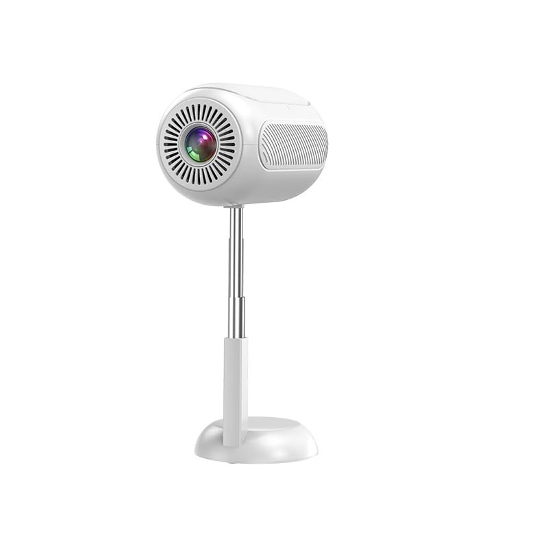 X1 Pro Smart Gimbal 4K Mini LCD Android13 WiFi BT5 1080P Auto Keystone 2GB/16GB (6500 lm / 1 Speaker/Wireless/Remote Controller) Portable Projector