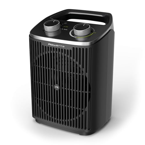 🔥 STARKER PREIS (-43%) Rowenta Instant Comfort Compact 2000 Heizlüfter, 2 Leistungsstufen