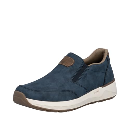 (-62%) Rieker Herren 11550 Slipper Blau 40