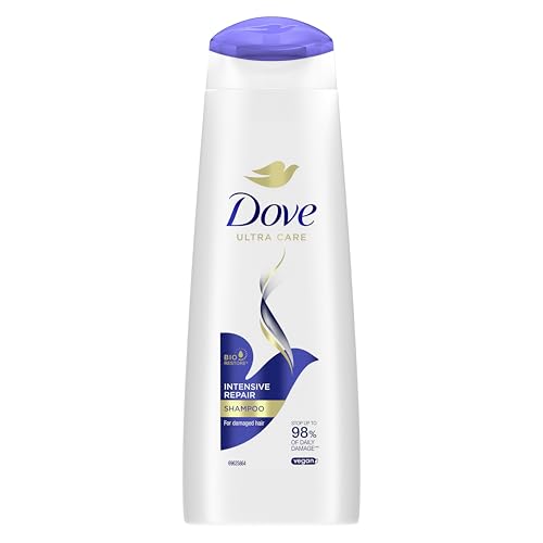 (-23%) Dove Ultra Care Intensive Repair Shampoo für geschädigtes Haar für bis zu 98% weniger Haarbruch* 3x 250 ml