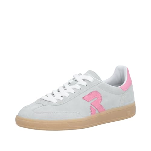 🔥 STARKER PREIS (-58%) Rieker Damen W2200 Sneaker Low Grün 36