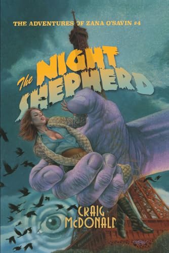The Night Shepherd book cover