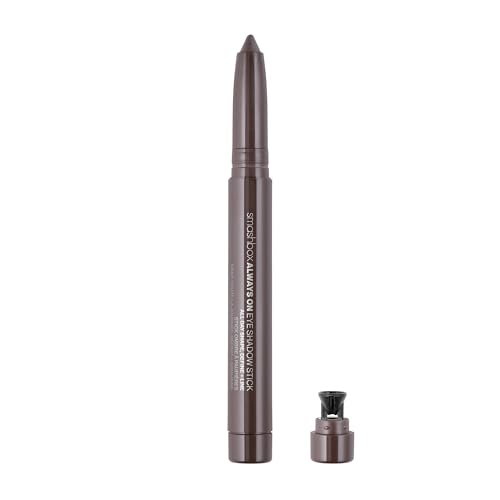 Smashbox Always on Eyeshadow Stick | Eye Shadow Stick with Precision Tip that Shapes, Defines & Lines Eyes for Bold Looks with Creamy Color | Stone Fox