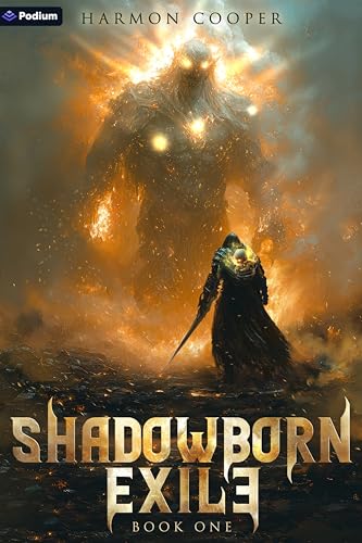 Shadowborn Exile book cover