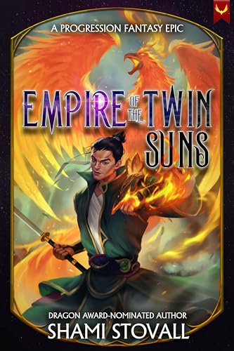 Empire of the Twin Suns book cover