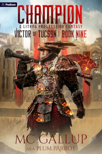 Champion book cover