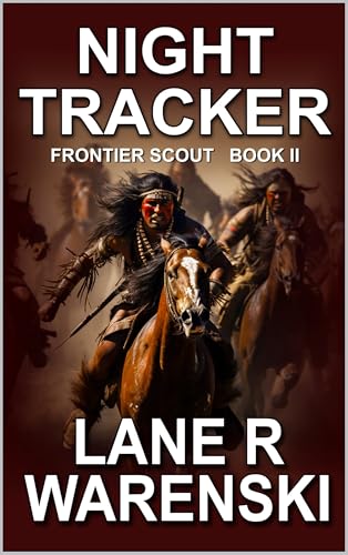 Night Tracker book cover