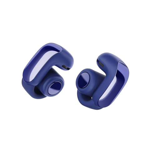 Bose Ultra Open Earbuds mit Bluetooth und OpenAudio Technologie, Clip On Kopfhörer, kabellose Open Ear Earbuds, immersive Audio, bis zu 48 Stunden Akk