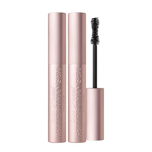 Too Faced Lashes Ever After Full Size Mascara Set | Better Than Sex Dramatic Lashes Mascara Gift Set