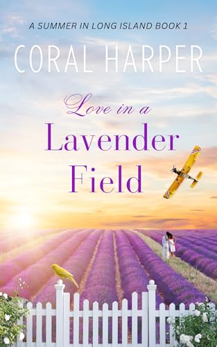 Love in a Lavender Field 1 cover