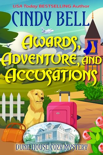 Awards, Adventure, and Accusations book cover