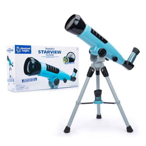 Educational Insights GeoSafari® Starview Telescope - Kids Telescope for Beginner...